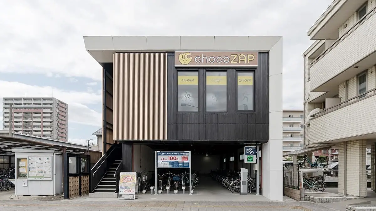 chocoZAP（チョコザップ） 北上尾東口店の外観