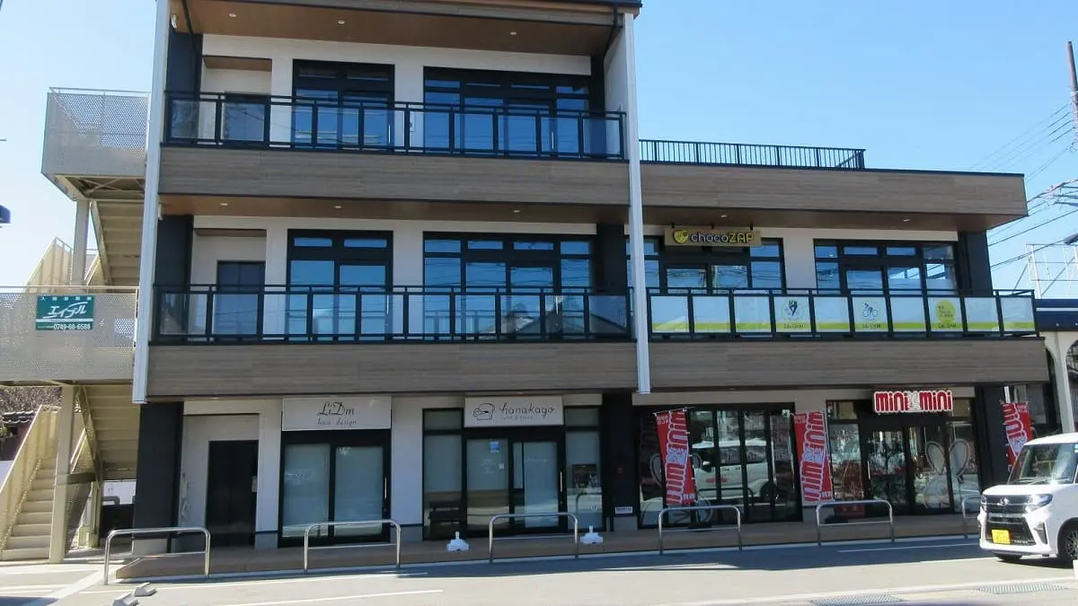 chocoZAP（チョコザップ） 長浜店の外観